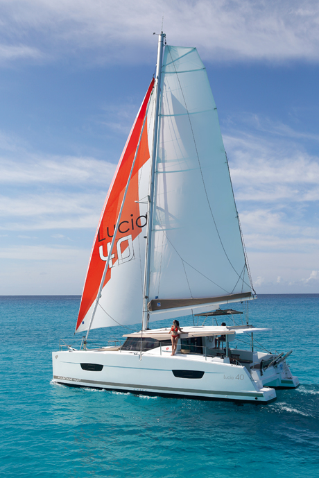 Lucia 40 review sailling