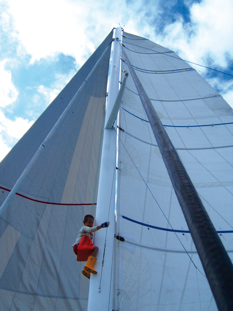 Adventure for young talents on Hydrofolie