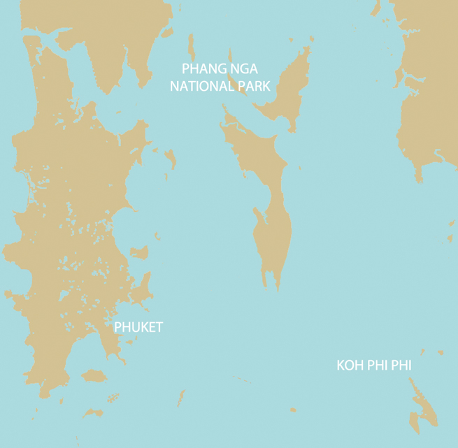 Find your itineraries - catamaran charter Thailand