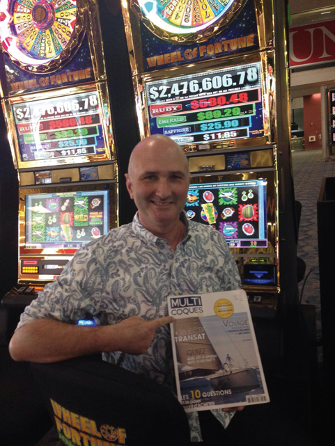 Readers' spot Vegas