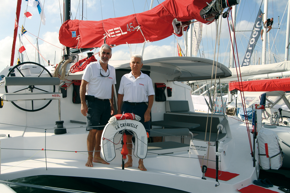 ARC 2016 - victory on three hulls