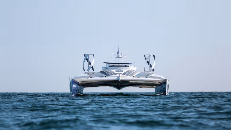 Energy Explorer is carrying all the latest innovations, which will - perhaps - be on board our boats in 2025…