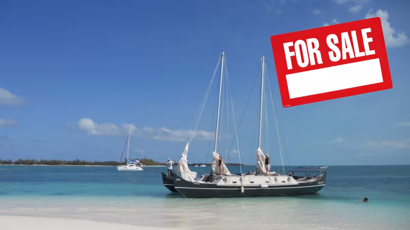 It’s well known: the right boat is the one you set off on, right to the far side of the world