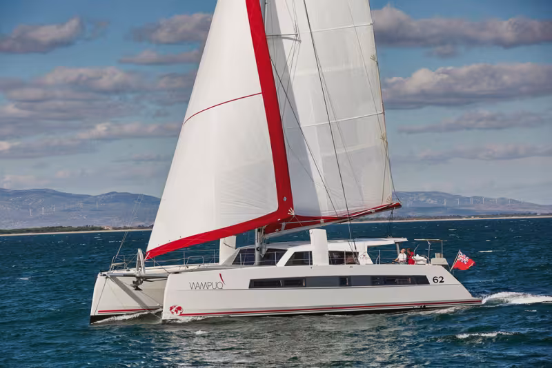 CATANA 62 Catamaran - Boat review teaser - Multihulls World - Multicoques Mag