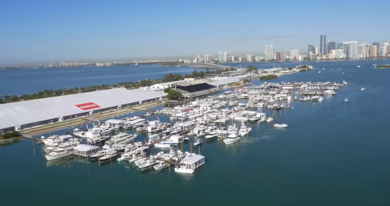 2018 Miami International Boat Show
