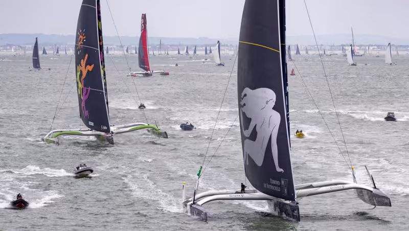 Rolex Fastnet Race 2019 – 4 August – Multihull Race Record Broken