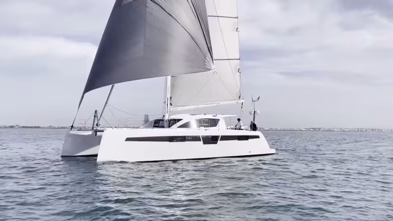 C-CAT 48 Catamaran - Boat Review Teaser For Multihulls World
