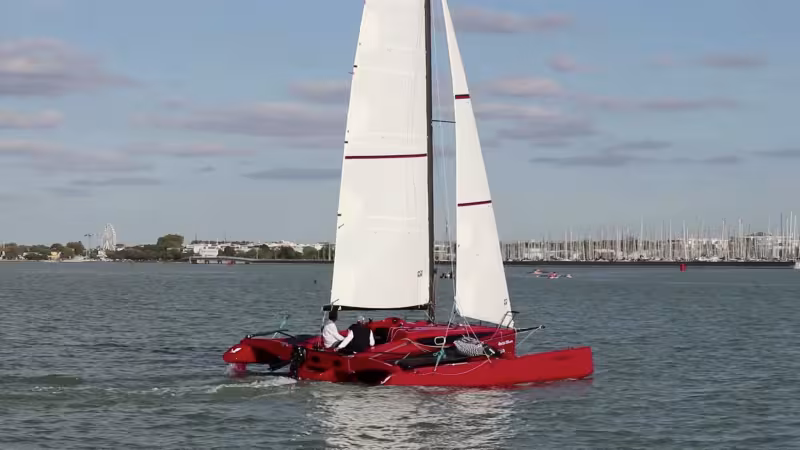 LIBERTIST 703 Trimaran - Boat Review Teaser - Multihulls World - Multicoques Mag