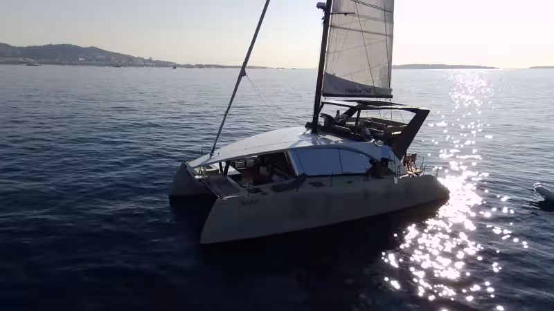 WAVE 50 Catamaran - Boat Review Teaser - Multihulls World - Multicoques Mag
