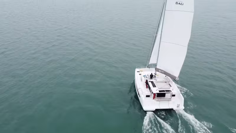 BALI 4.4 Catamaran - Exclusive boat review - Multihulls World