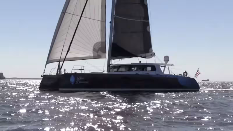 BALANCE 526 Catamaran - Boat review teaser - Multihulls World