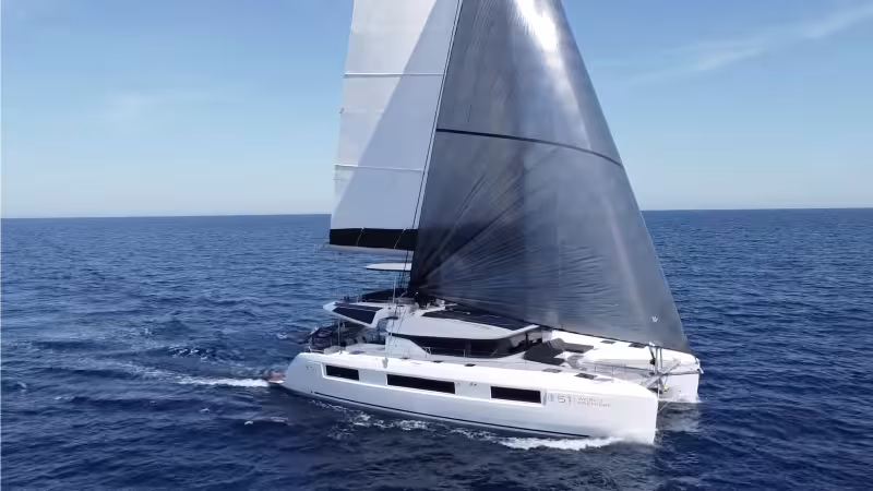LAGOON 51 Catamaran - Exclusive Boat Review - Multihulls World