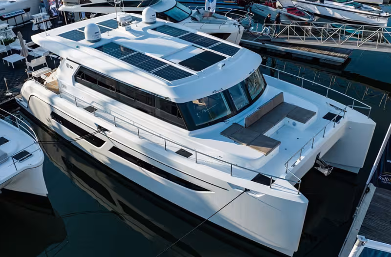 ILLIAD 53SPORT Powercat - Boat Review Teaser - Multihulls World