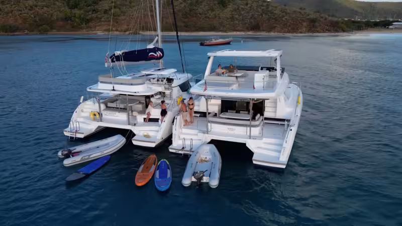 SAILING Or POWER Catamaran? You Choose! - Multihulls World