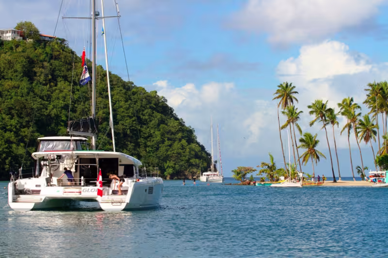 ARC 2023 - Arrival at St. Lucia - Multihulls World