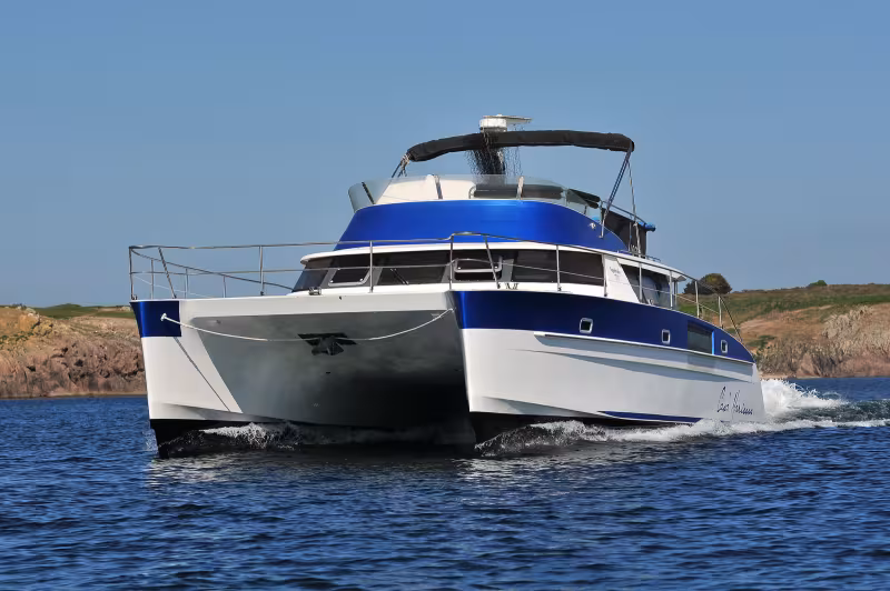 Cumberland 44 Powercat: the refit! - Multihulls World