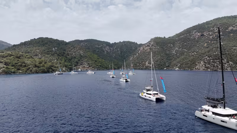 LAGOON WORLD ESCAPADE TURKEY 2024 | Multihulls World Report