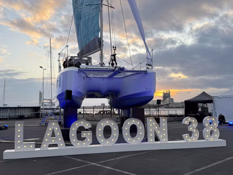 LAGOON 38 Catamaran | World Premiere | Multihulls World