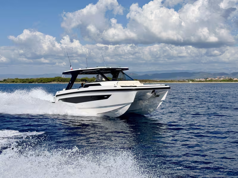 Aquila 35 Sport | Not Very Big, but… Full of Clever Ideas! | Multihulls World