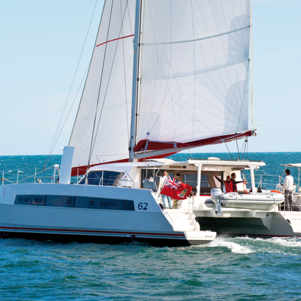 The Easy version sailplan already shows great potential.  A Performance version with carbon mast and D4 membrane sails is available for sporty crews