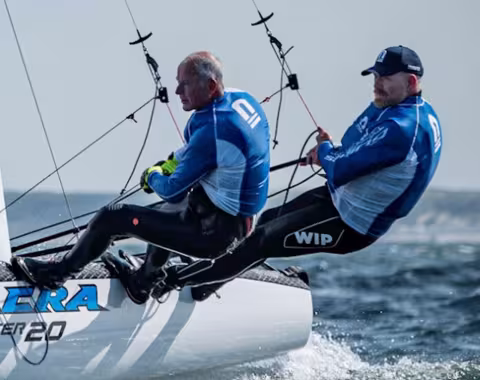 Nacra Sailing
