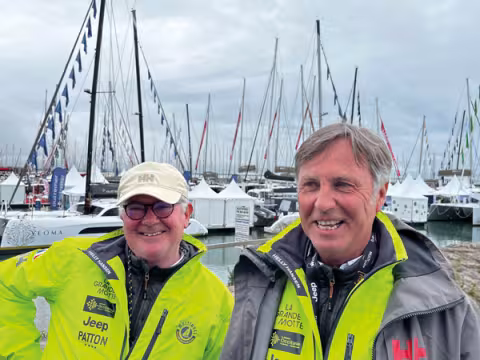 Fred Morvant (à gauche) et Philippe Michel