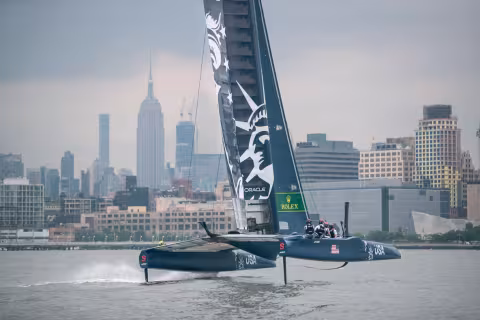 Thrills and spills and some great pictures guaranteed on the SailGP circuit.