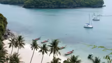 From Koh Samui to Ang Thong National Park, the magic of the Gulf of Thailand.