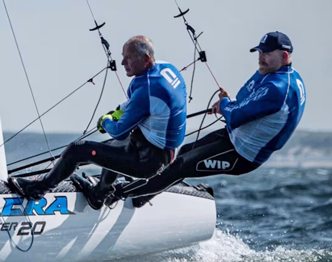 Nacra Sailing