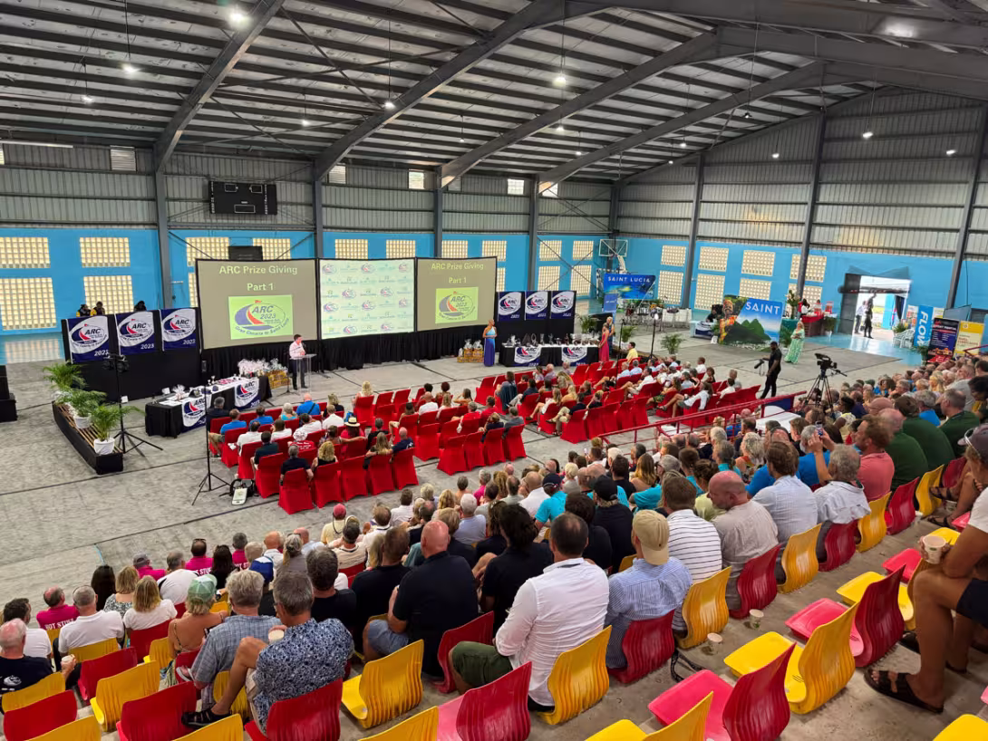 The ARC 2023 prize-giving ceremony was attended by 500 guests at the Beauséjour indoor stadium.