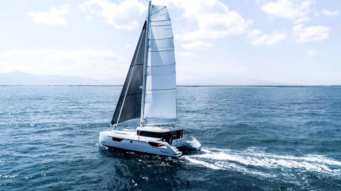 WINDELO 50 ADVENTURE Catamaran - Boat Review Teaser - Multihulls World