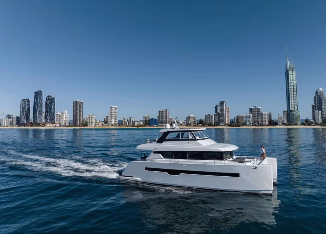 ILIAD 62 Power Catamaran - Boat Review Teaser (short version) - Multihulls World