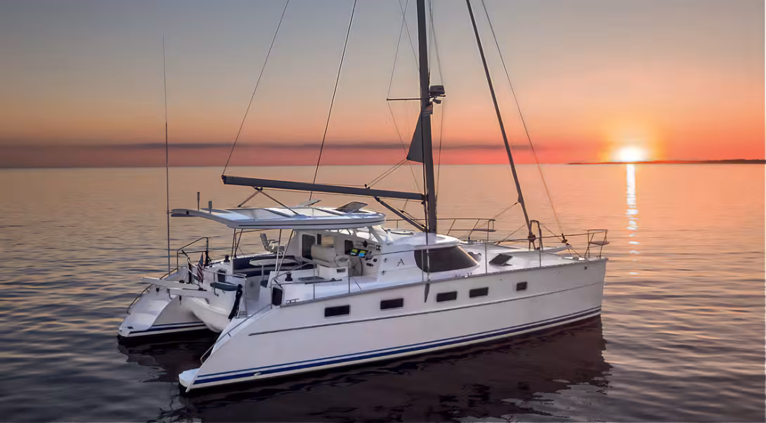 ANTARES 44 HYBRID Catamaran - Walkthrough - Multihulls World
