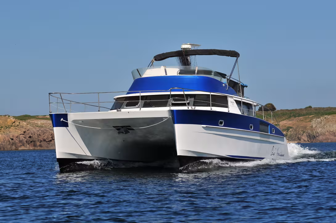 Cumberland 44 Powercat: the refit! - Multihulls World
