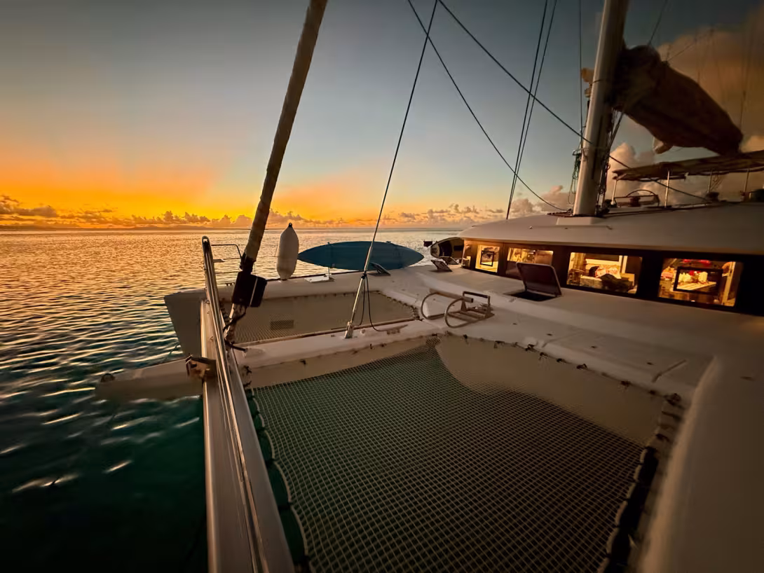 Cabin Charter in Tahiti | Multihulls World