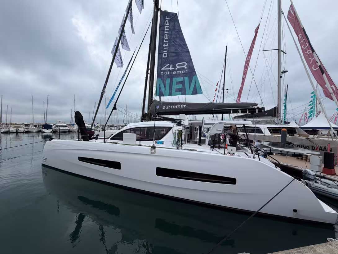 Outremer 48 | World Premiere ⚡️ Walkthrough | Multihulls World