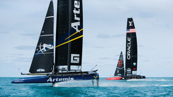 America's Cup, it’s now!
