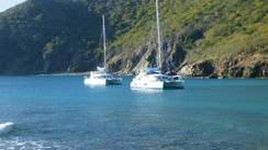 Frolic is back BVIs; and they like it!