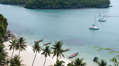 From Koh Samui to Ang Thong National Park, the magic of the Gulf of Thailand.