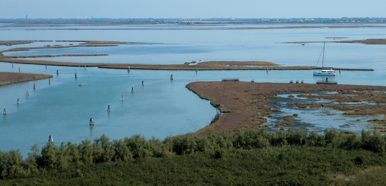 The Venetian lagoon, a paradise for catamarans!