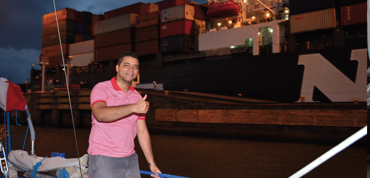 The pilot is important aboard, he is either very good, or horrible... Our last pilot was very nice – thank you!