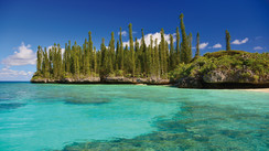 Gadji, magical anchorage in New-Caledonia