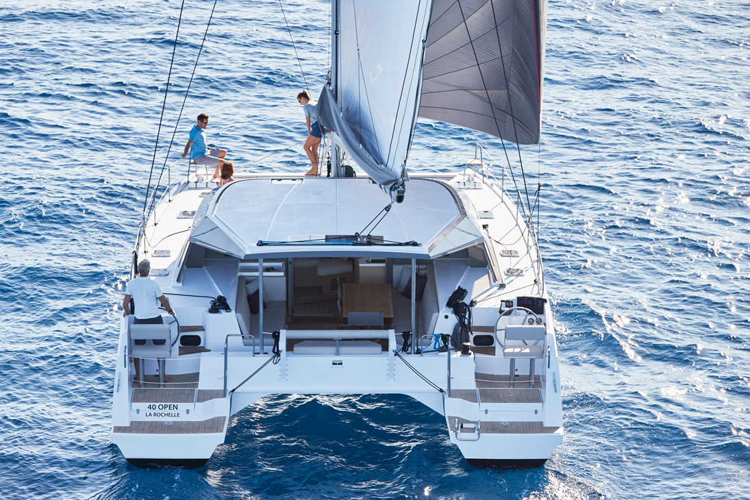 catamaran open 40