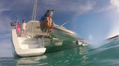 Vienna: two weeks cruising in the Los Canarreos archipelago, in Cuba.