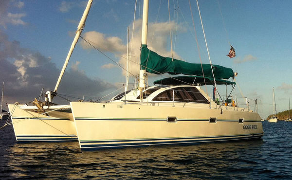 A Catamaran For 100 000 Yes It S Possible Buy A Boat Multihulls World Multihulls World