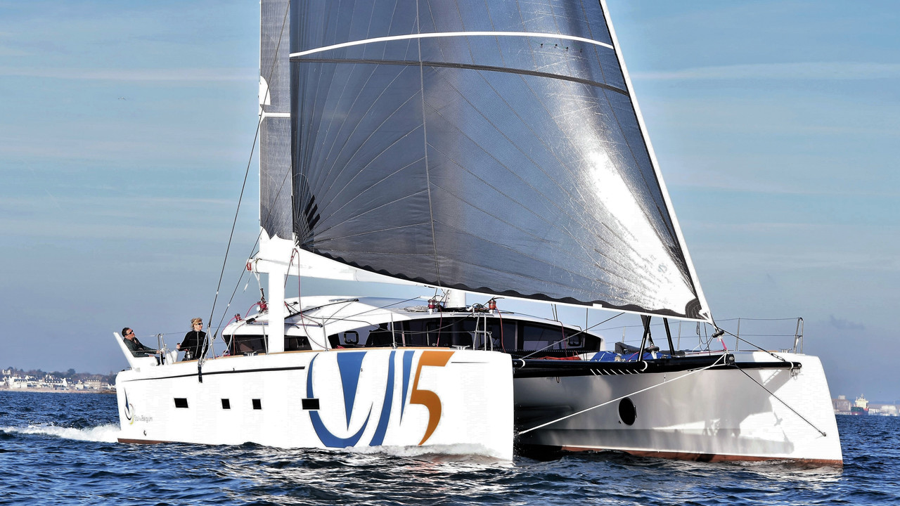 ts5 catamaran