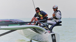Sport sailing in multihulls: to fly or not to fly…