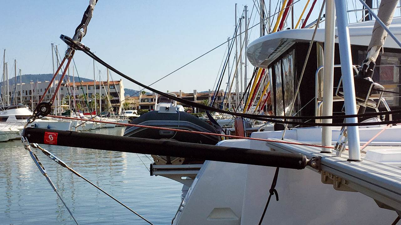 adding bowsprit to a sailboat