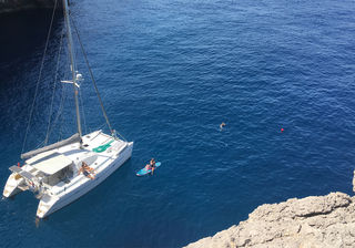 Boat Review By Multihulls World Of Catamaran Lagoon 37 Multihulls World