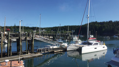 Spica: Cruising Off Maine